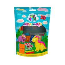 Kit Massinha de Modelar Dinossauros - Uti Guti