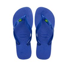 Chinelo Havaianas Brasil Light Azul Naval 41/42