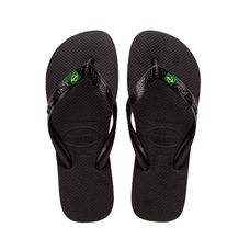 Chinelo Havaianas Brasil Light Preto 37/38