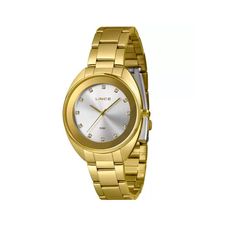 Relógio Lince Feminino Dourado LRGJ151L38 S1KX