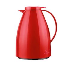 Bule Térmico Gatilho Viena 750ml Vermelho Velvet - Invicta