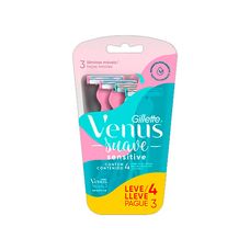 Aparelho de Depilação Gillette Venus Simply Sensitive Leve 4 Pague 3