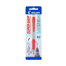 Lapiseira Super Grip H-187 0.7mm Vermelho Blister Com 1 Unidade - Pilot