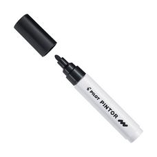 Caneta Marcador Pintor 1,4mm Preto - Pilot