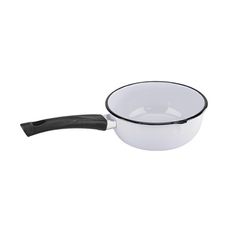Papeiro Esmaltado Ágata N.16 Branco - Metallouça