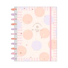 Caderno Tilidisco Universitário Capa Dura 10x1 Soho 160 Folhas - Tilibra