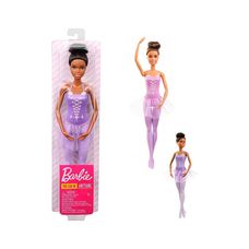 Boneca Barbie Bailarina Morena - Mattel