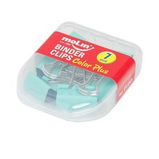 Binder Clips Verde 32mm Com 7 Unidades - Molin