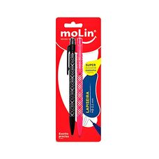 Lapiseira Mb 0.5mm Com 2 Unidades - Molin