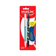 Lapiseira Mb 0.7mm Sortida Com 2 Unidades - Molin
