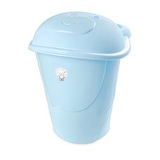 Cesto Infantil 41 Litros Fofura Azul - Adoleta Bebê