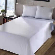Jogo de Cama Solteiro 3 Peças Priori Branco - Dohler
