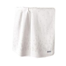 Toalha de Rosto Jacquard Romance 50x80cm Branco - Dohler