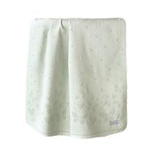 Toalha de Rosto Jacquard Romance 50x80cm Verde - Dohler