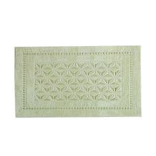 Toalha de Piso Jacquard Confort 50x70cm Verde - Dohler