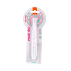 Caneta Marcador Double Line Tutti Frutti - BRW