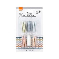Glitter Mini Shaker Fashion 3g Com 6 Cores - BRW