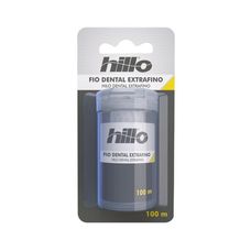 Fio Dental Hillo Extrafino 100m