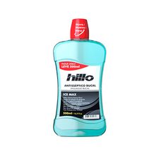 Antissétptico Bucal Hillo Ice Max 500ml
