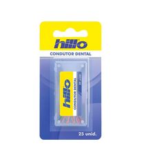 Passa Fio Dental Hillo Com 25 Unidades