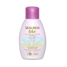 Creme Para Pentear Tratamento Skalinha Bebê Camomila 200ml
