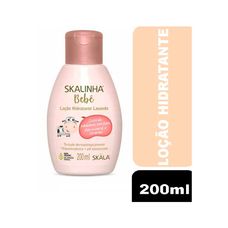 Loção Hidratante Corporal Skalinha Bebê Lavanda 200ml