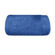 Toalha de Rosto Felpudo Paris Liso 50x70cm Azul - Dohler
