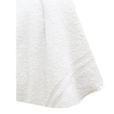 Toalha de Rosto Felpudo Paris Liso 50x70cm Branco - Dohler