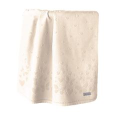 Toalha de Rosto Jacquard Romance 50x80cm Bege - Dohler