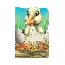 Livro Animais Recortados: A Patinha Esmeralda - Todolivro