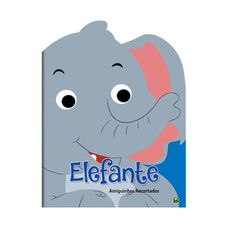 Livro Amiguinhos Recortados II: Elefante - Todolivro