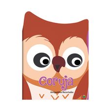 Livro Amiguinhos Recortados II: Coruja - Todolivro