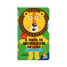 Livro Amiguinhos Recortados II: Leão - Todolivro
