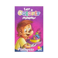 Livro Ler e Colorir Contos Clássicos: Pinóquio - Todolivro