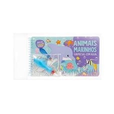 Livro Surpresas Com Água: Animais Marinhos - Todolivro