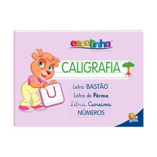 LIVRO ESCOLINHA SISTEMA DE CALIGRAFIA VU