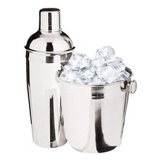 Conjunto Para Bar 2 Peças Inox IN9252 - Euro Home