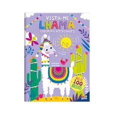 Livro Vista-Me! Lhamas