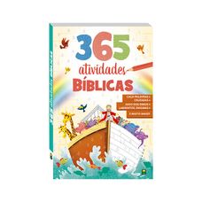Livro 365 Atividades Bíblicas