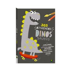 Livro 365 Atividades de Dinossauros