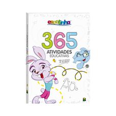 LIVRO 365 ESCOLINHA ATIVIDADES EDUCATIVAS