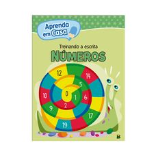 Livro Treinando a Escrita: Números