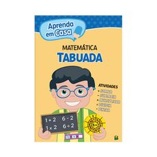 Livro Aprenda em Casa Matemática: Tabuada