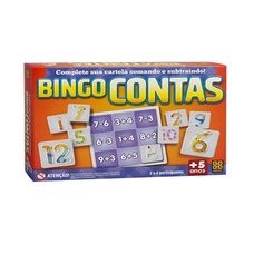 Jogo Bingo Contas - Grow