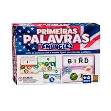 Jogo Educativo Primeiras Palavras em Inglês - Grow