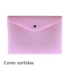 Envelope Com Botão A4 Serena Pastel Sortido - Dello