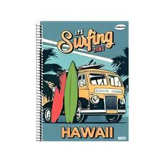 Caderno Espiral Universitário Capa Dura 10x1 Kbom! Masculino 200 Folhas - São Domingos - Capas Sortidas