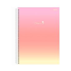 Caderno Espiral Universitário Capa Dura 1x1 Clean 80 Folhas - São Domingos - Capas Sortidas