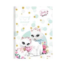 Caderno Brochura 1/1 Capa Dura Costurado Sissi 80 Folhas - São Domingos - Capas Sortidas