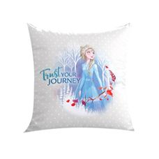 Capa de Almofada 45x45 Frozen Poá - Bella Janela